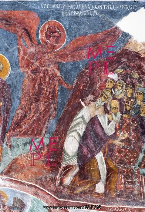 : Fresco, Agios Nikolaos Tis Stegis, Kakopetria, Cyprus : Fresco, Agios Nikolaos Tis Stegis, Kakopetria, Cyprus