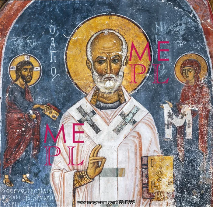  : Fresco, Agios Nikolaos Tis Stegis, Kakopetria, Cyprus
