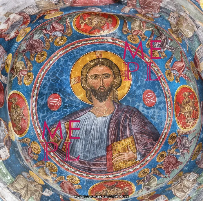 : Fresco, Agios Nikolaos Tis Stegis, Kakopetria, Cyprus : Fresco, Agios Nikolaos Tis Stegis, Kakopetria, Cyprus