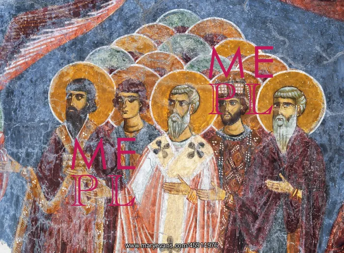 : Fresco, Agios Nikolaos Tis Stegis, Kakopetria, Cyprus : Fresco, Agios Nikolaos Tis Stegis, Kakopetria, Cyprus