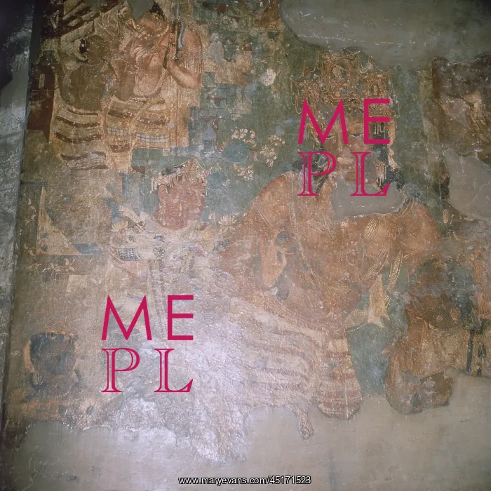  : FRESCO AT AJANTA