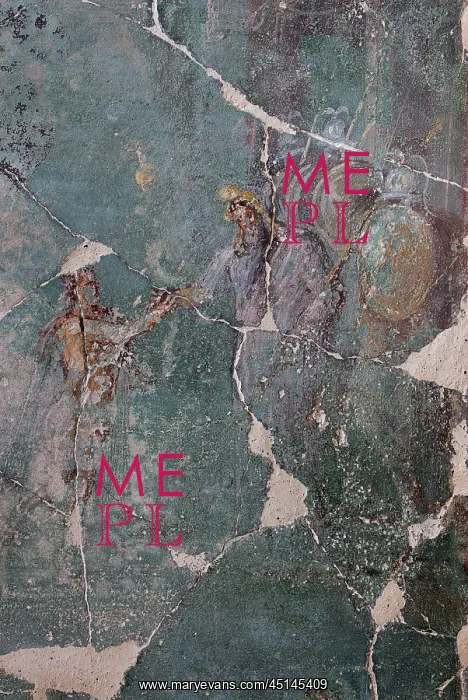 : Fresco of Andromeda and Perseus, House of the : Fresco of Andromeda and Perseus, House of the
