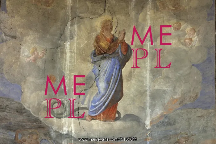 : Fresco, Basilique Notre-Dame-de-l'Immaculee-Conception : Fresco, Basilique Notre-Dame-de-l'Immaculee-Conception
