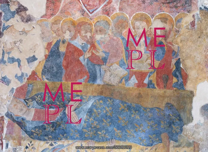 : Fresco, Byzantine Cattolica, Stilo, Calabria, Italy : Fresco, Byzantine Cattolica, Stilo, Calabria, Italy