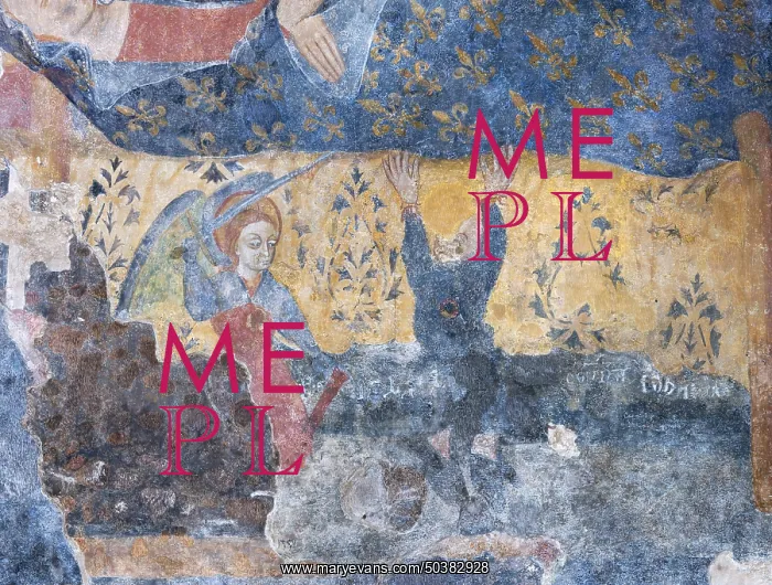 : Fresco, Byzantine Cattolica, Stilo, Calabria, Italy : Fresco, Byzantine Cattolica, Stilo, Calabria, Italy