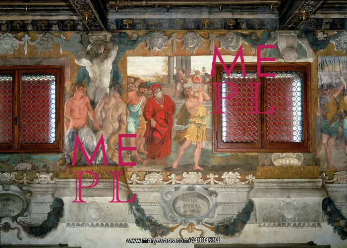 : Fresco called Senex imprudens iocularis : Fresco called Senex imprudens iocularis