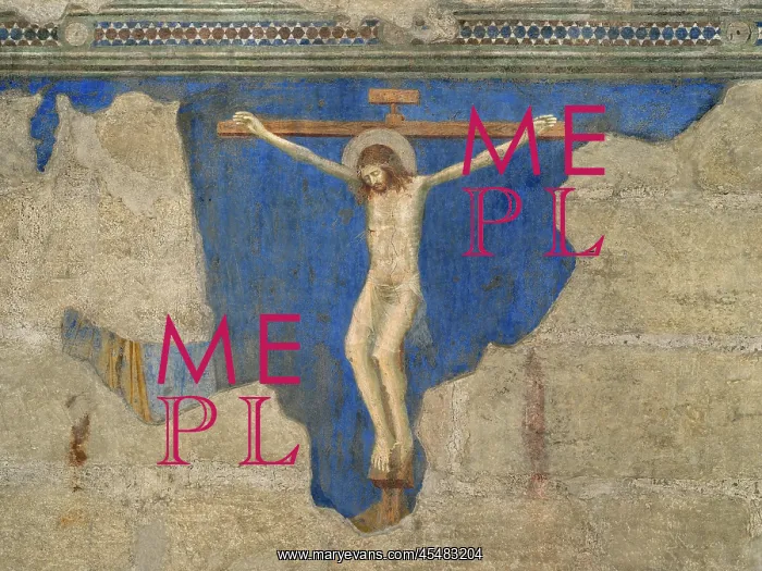 : Fresco, Chapelle Saint-Martial, Palais des Papes, Avignon : Fresco, Chapelle Saint-Martial, Palais des Papes, Avignon