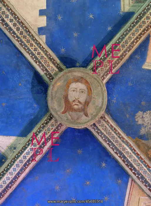 : Fresco, Chapelle Saint-Martial, Palais des Papes, Avignon : Fresco, Chapelle Saint-Martial, Palais des Papes, Avignon