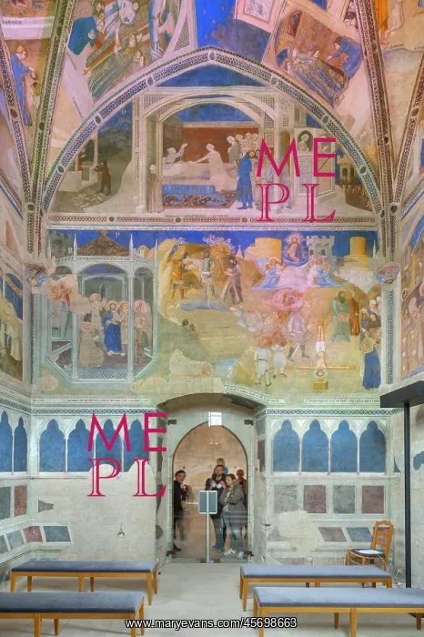 : Fresco, Chapelle Saint-Martial, Palais des Papes, Avignon : Fresco, Chapelle Saint-Martial, Palais des Papes, Avignon