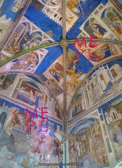 : Fresco, Chapelle Saint-Martial, Palais des Papes, Avignon : Fresco, Chapelle Saint-Martial, Palais des Papes, Avignon
