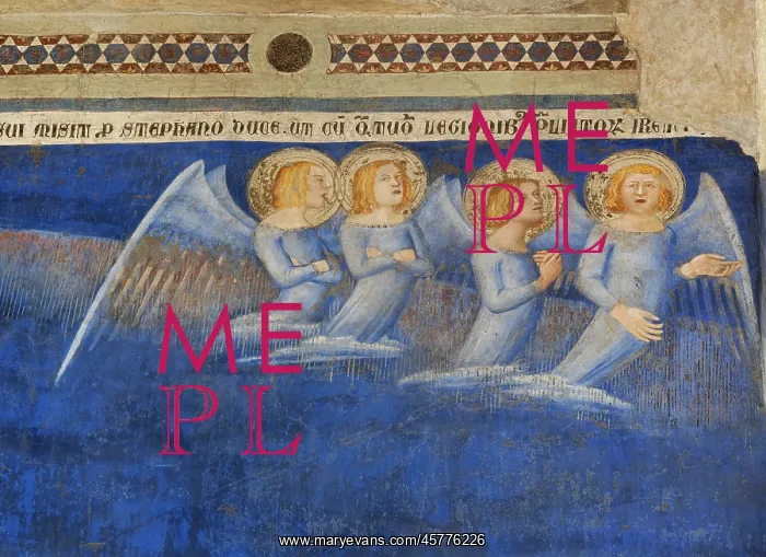 : Fresco, Chapelle Saint-Martial, Palais des Papes, Avignon : Fresco, Chapelle Saint-Martial, Palais des Papes, Avignon