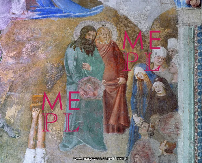 : Fresco, Chapelle Saint-Martial, Palais des Papes, Avignon : Fresco, Chapelle Saint-Martial, Palais des Papes, Avignon