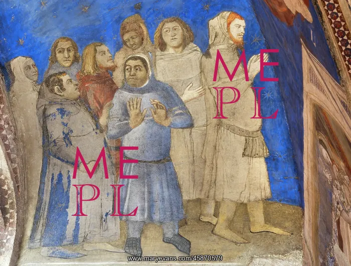 : Fresco, Chapelle Saint-Martial, Palais des Papes, Avignon : Fresco, Chapelle Saint-Martial, Palais des Papes, Avignon