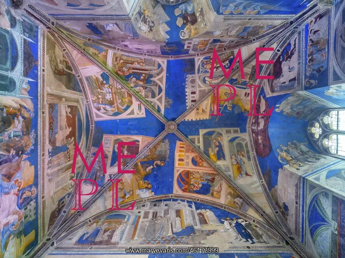 : Fresco, Chapelle Saint-Martial, Palais des Papes, Avignon : Fresco, Chapelle Saint-Martial, Palais des Papes, Avignon