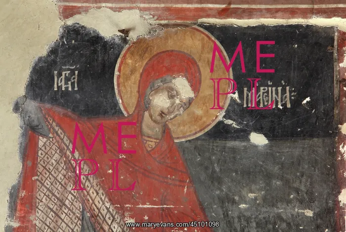 : Fresco, Church of Saints Constantine and Helen : Fresco, Church of Saints Constantine and Helen