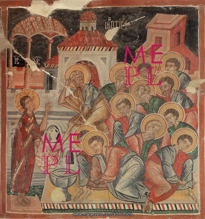 : Fresco, Church of Saints Constantine and Helen : Fresco, Church of Saints Constantine and Helen