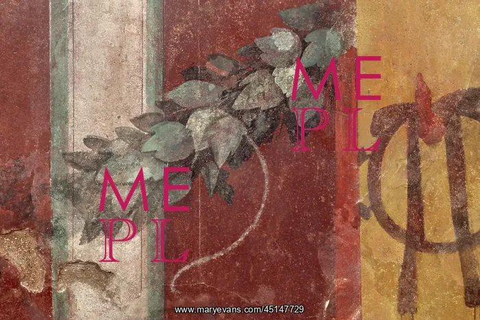 : Fresco, Cryptoporticus, House of the Cryptoporticus : Fresco, Cryptoporticus, House of the Cryptoporticus
