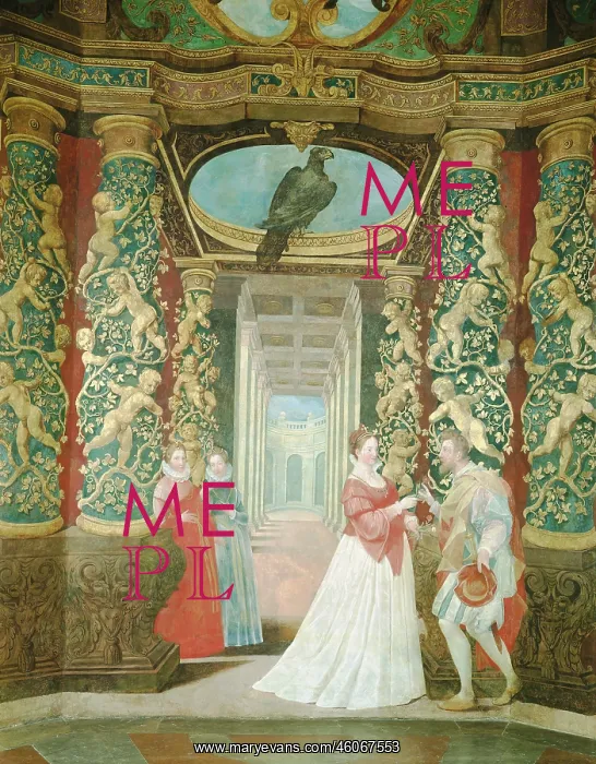 : Fresco by Donato Mascagni : Fresco by Donato Mascagni