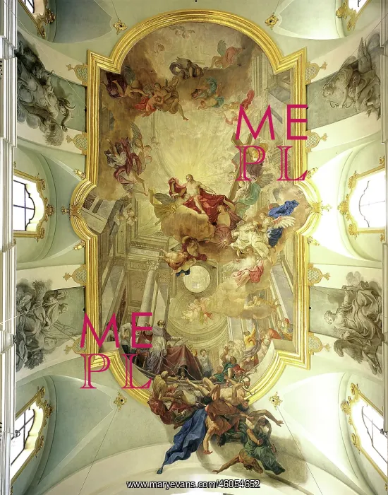 : Fresco in Gries Bolzano : Fresco in Gries Bolzano