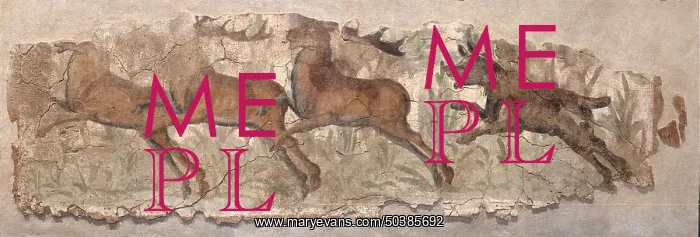 : Fresco, Museo Arqueologico Nacional, Tarragona, Catalonia, Spain : Fresco, Museo Arqueologico Nacional, Tarragona, Catalonia, Spain