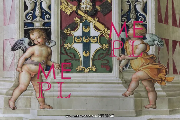 : Fresco, Piccolomini Library, Siena Cathedral : Fresco, Piccolomini Library, Siena Cathedral