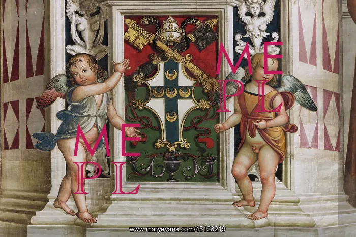 : Fresco, Piccolomini Library, Siena Cathedral : Fresco, Piccolomini Library, Siena Cathedral