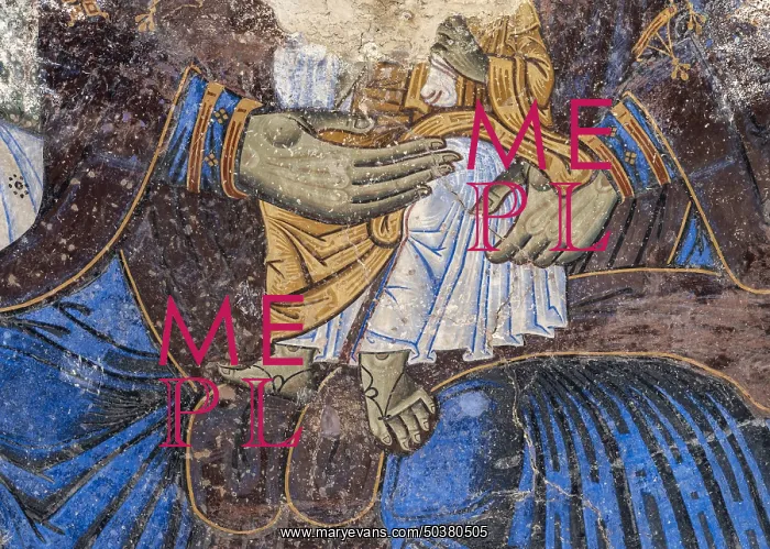 : Fresco, Surb Astvatsatsin, Akhtala monastery, Akhtala, Lori, Armenia : Fresco, Surb Astvatsatsin, Akhtala monastery, Akhtala, Lori, Armenia