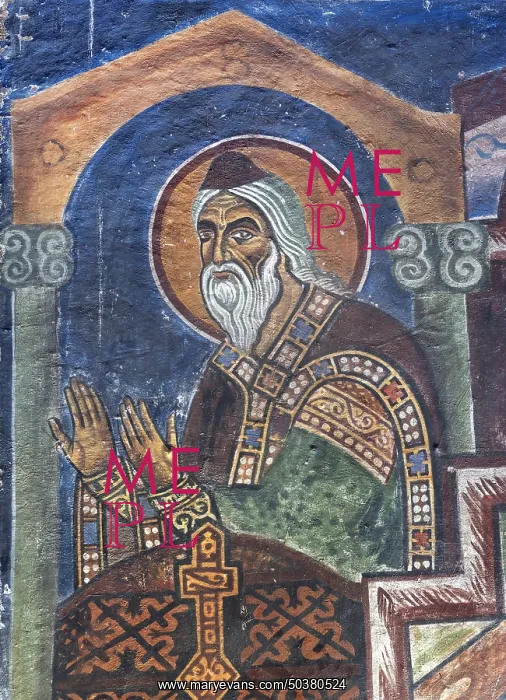 : Fresco, Surb Astvatsatsin, Akhtala monastery, Akhtala, Lori, Armenia : Fresco, Surb Astvatsatsin, Akhtala monastery, Akhtala, Lori, Armenia