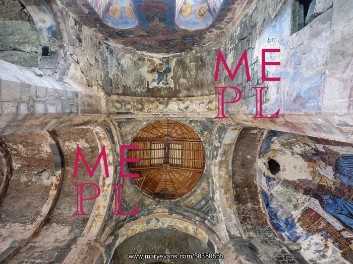 : Fresco, Surb Astvatsatsin, Akhtala monastery, Akhtala, Lori, Armenia : Fresco, Surb Astvatsatsin, Akhtala monastery, Akhtala, Lori, Armenia