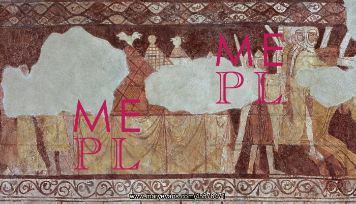 : Fresco, Templar Chapel, Commanderie de Cressac : Fresco, Templar Chapel, Commanderie de Cressac
