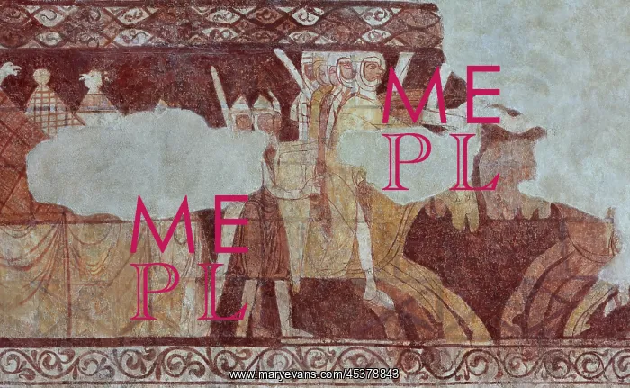 : Fresco, Templar Chapel, Commanderie de Cressac : Fresco, Templar Chapel, Commanderie de Cressac