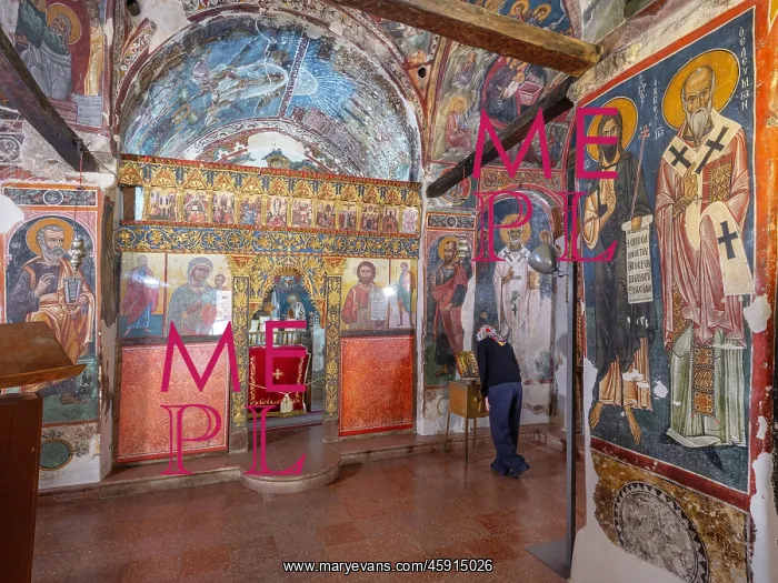 : Frescoes, Agios Nikolaos Tis Stegis, Kakopetria, Cyprus : Frescoes, Agios Nikolaos Tis Stegis, Kakopetria, Cyprus