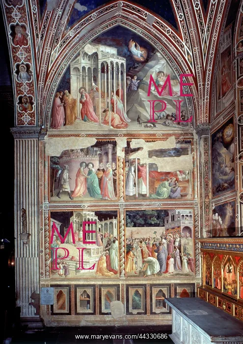 : Frescos with Life Scenes of : Frescos with Life Scenes of