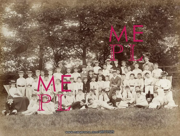 : Fretherne House School 1900 : Fretherne House School 1900