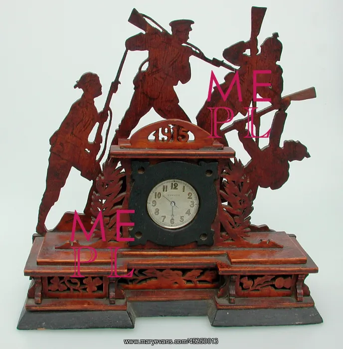: Fretwork wooden pocket-watch stand : Fretwork wooden pocket-watch stand