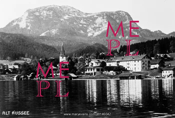 : FREUD / ALT-AUSSEE / 121 : FREUD / ALT-AUSSEE / 121