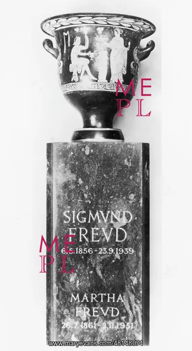 : FREUD / ASHES IN VASE / 100 : FREUD / ASHES IN VASE / 100
