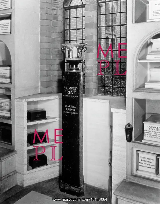  : FREUD / ASHES IN VASE / 99