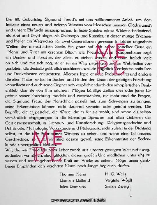 : FREUD / CONGRATULATIONS / 98 : FREUD / CONGRATULATIONS / 98