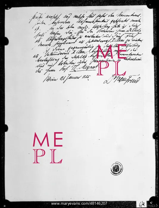 : FREUD / CV / 1885 / 79B / 2 : FREUD / CV / 1885 / 79B / 2