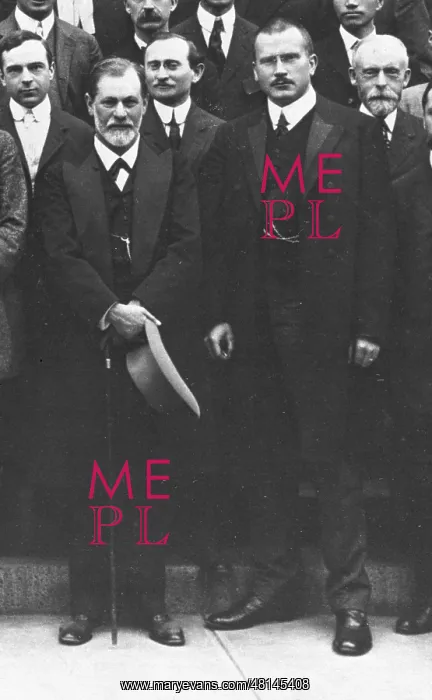 : FREUD WITH JUNG / 72B : FREUD WITH JUNG / 72B