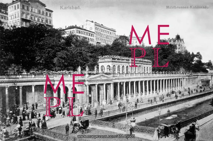 : FREUD / KARLSBAD / 1911 / 124 : FREUD / KARLSBAD / 1911 / 124