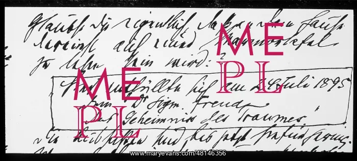: FREUD / LETTER / FLIESS / 82 : FREUD / LETTER / FLIESS / 82