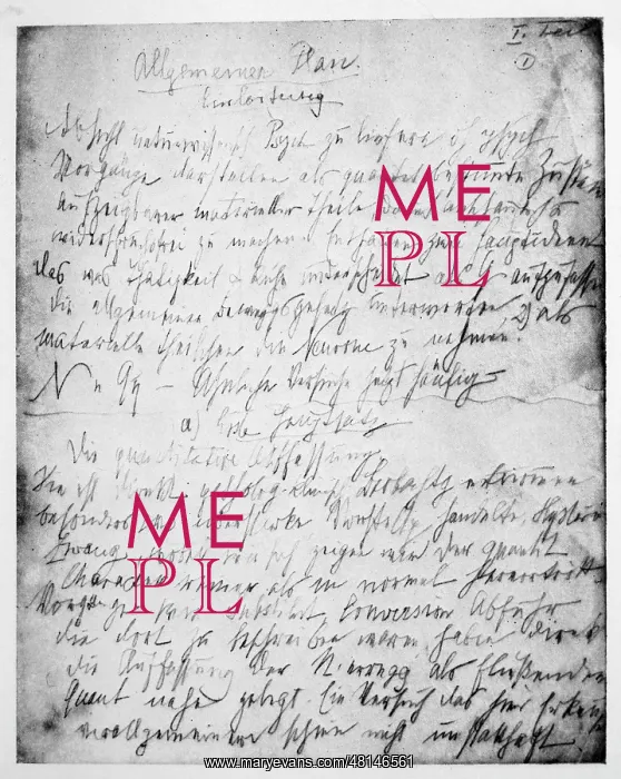 : FREUD / MANUSCRIPT / 85B : FREUD / MANUSCRIPT / 85B