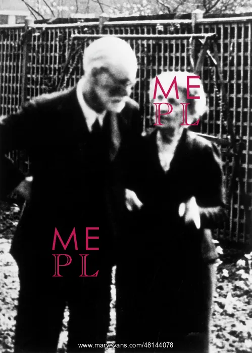 : FREUD & MARTHA / 1939 / 59 : FREUD & MARTHA / 1939 / 59