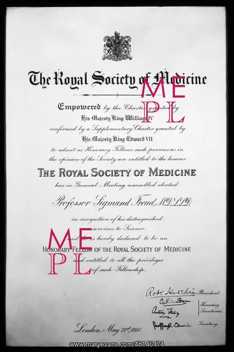 : FREUD / RSMEDICINE / 96 : FREUD / RSMEDICINE / 96