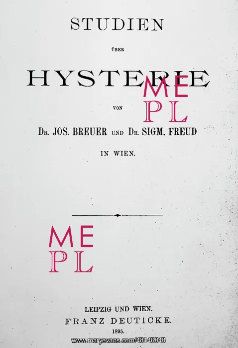 : FREUD / STUDIES / HYSTERIA88 : FREUD / STUDIES / HYSTERIA88