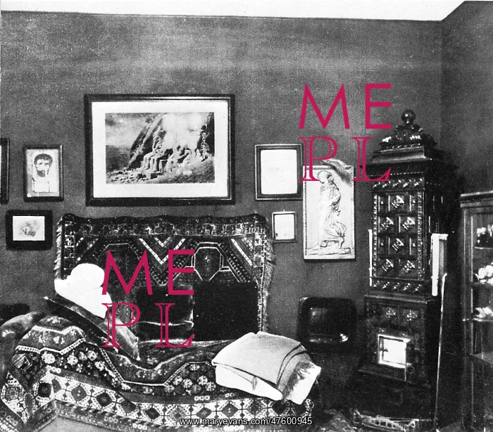 : Freud's Consulting Room : Freud's Consulting Room