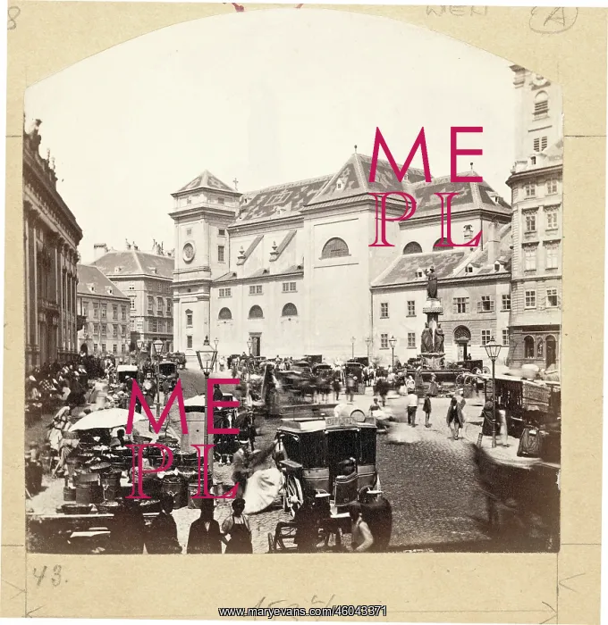 : At the Freyung : At the Freyung
