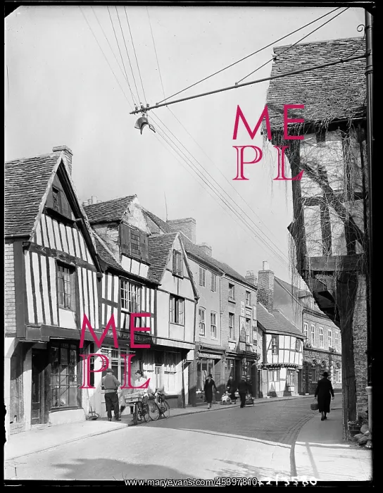 : Friar Street, Worcesterr : Friar Street, Worcesterr